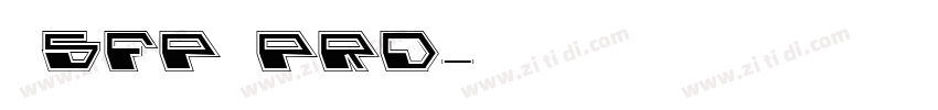 叫SFP PRO字体转换